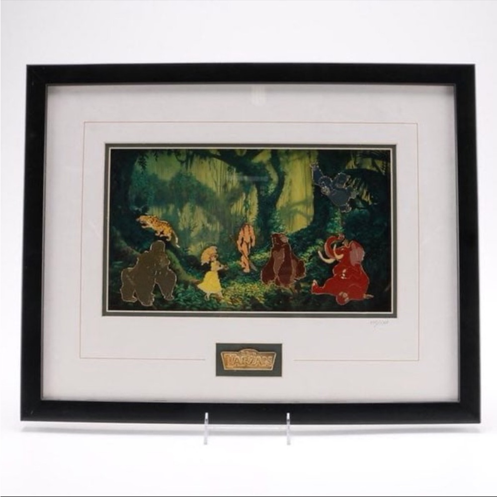 Disney Tarzan Limited Edition 8 Pin Set